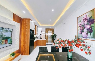Bán nhà Trương Định 5 Tầng Thang Máy Mới Kính Koong 42m Nhỉnh 8 Tỷ